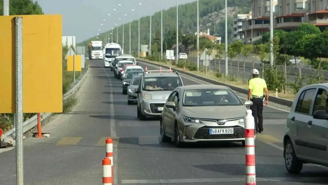 MUĞLA'DA TOPLU TAŞIMA ARAÇLARI DENETLENDİ