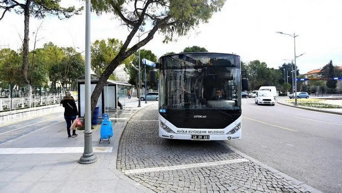 Muğla'da toplu ulaşım kullanımı yüzde 42,30 azaldı