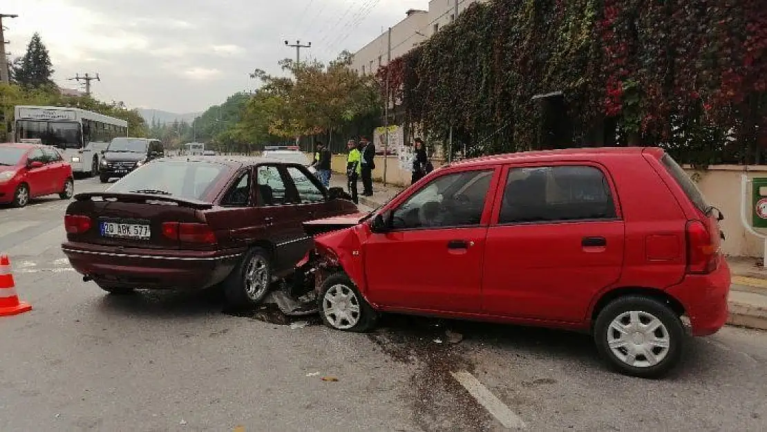 Muğla'da trafik kazası 2 yaralı