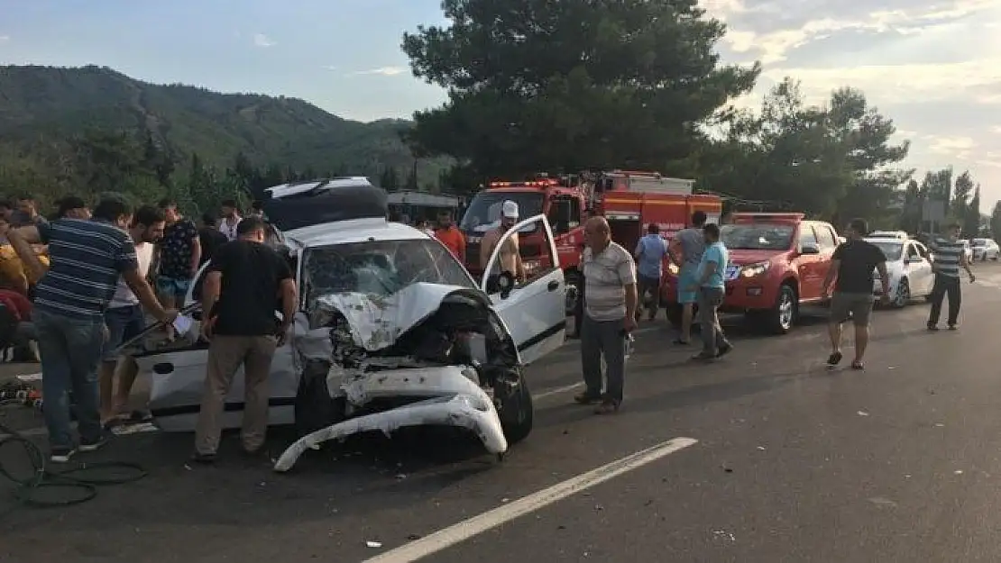 Muğla'da trafik kazası: 4 yaralı