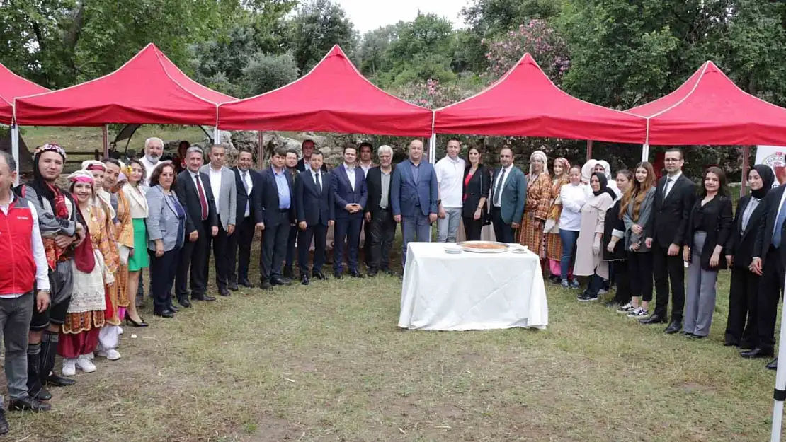 Muğla'da Türk mutfağı haftası kutlandı