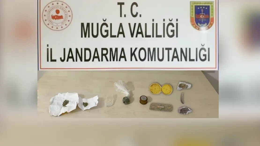 Muğla'da uyuşturucu operasyonu