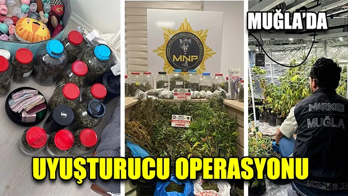 Muğla'da Uyuşturucu Operasyonu, 2 Gözaltı