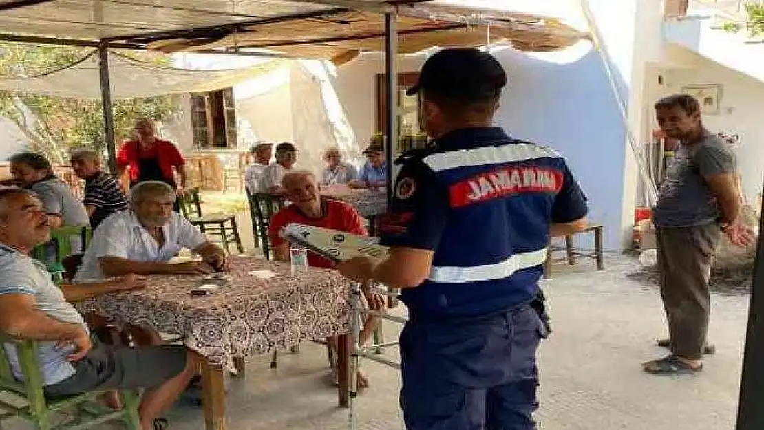 MUĞLA'DA VATANDAŞLAR JANDARMA TARAFINDAN SİBER SUÇLARA KARŞI BİLİNÇLENİYOR