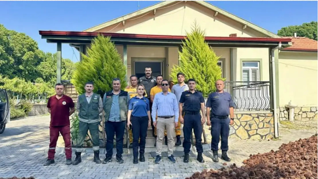 Muğla'da Yangın ilk müdahale ekip binası törenle açıldı