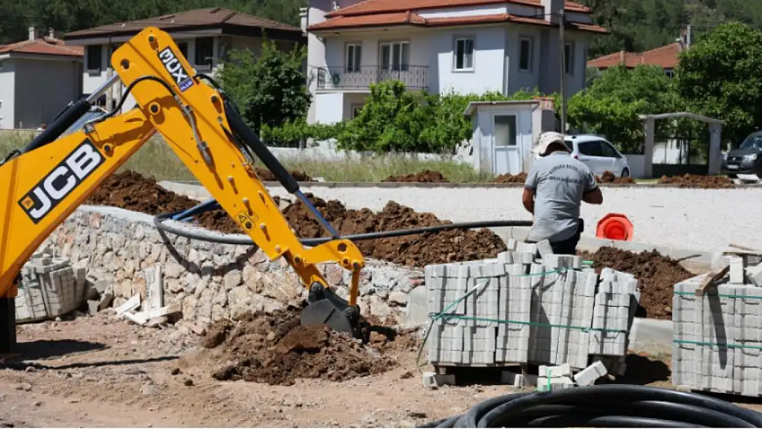 Muğla'da yeşil alan projesi hayata geçti