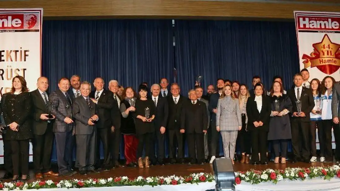 Muğla'da yılın en iyileri ödüllerini aldı