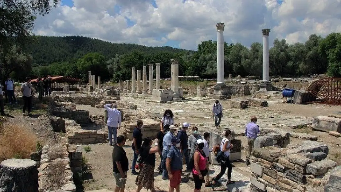 Muğla'daki ören yeri ve müzeleri 983 bin kişi ziyaret etti