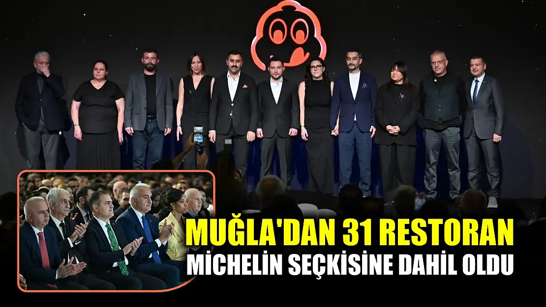 Muğla'dan 31 Restoran Michelin Seçkisine Dahil Oldu