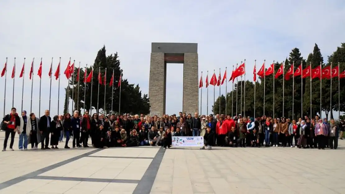 MUĞLA'DAN ÇANAKKALE'YE TARİH YOLCULUĞU