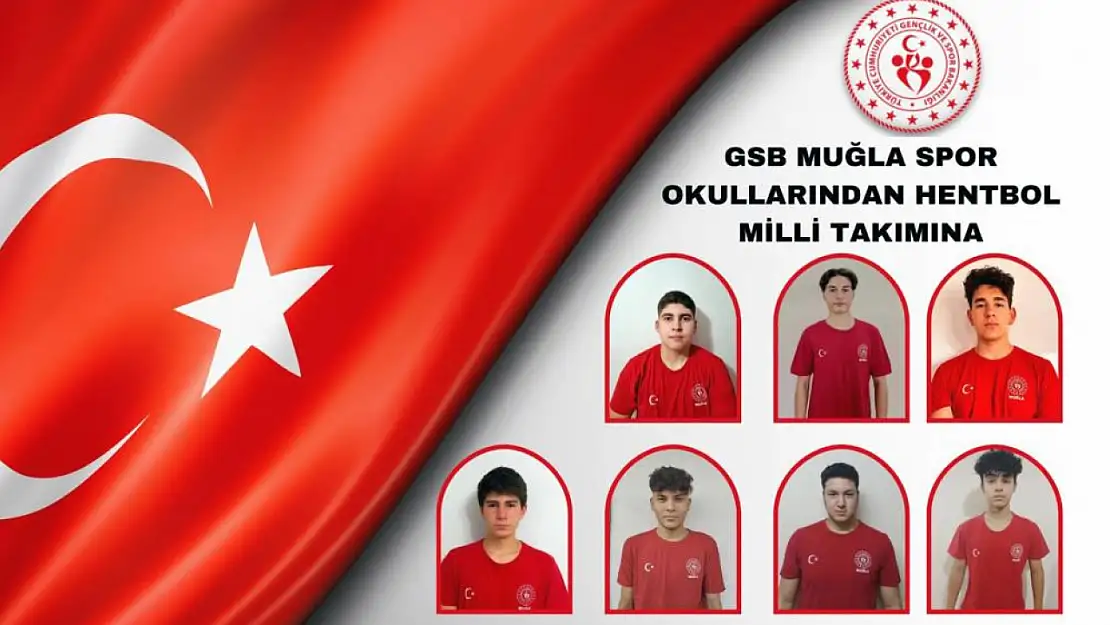 Muğla'dan Hentbol Milli takım kampına sporcu çağrıldı