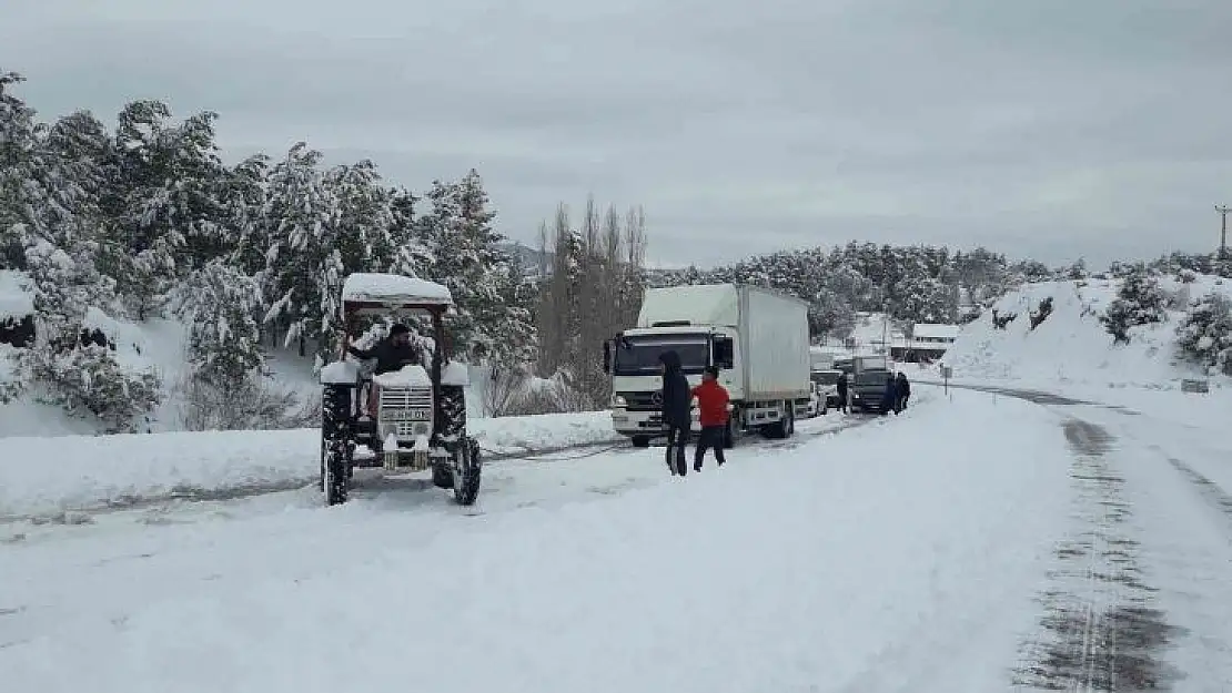 Muğla-Denizli karayolu ulaşıma açıldı