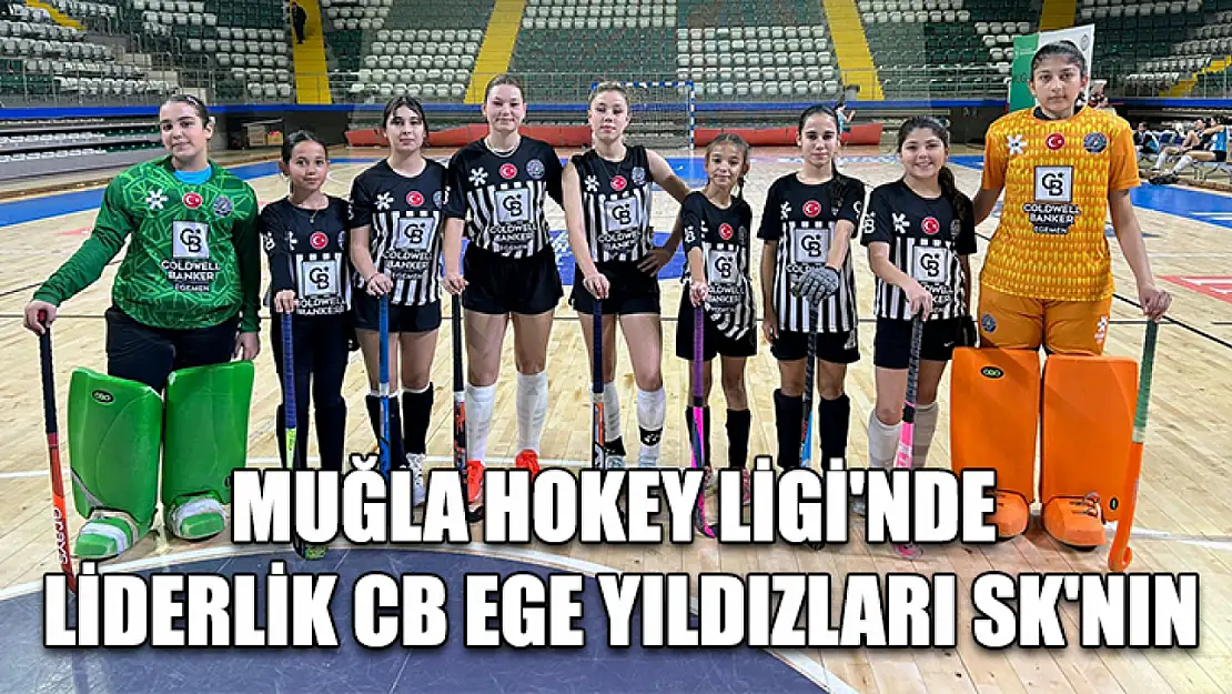 Muğla Hokey Ligi'nde liderlik CB Ege Yıldızları SK'nın