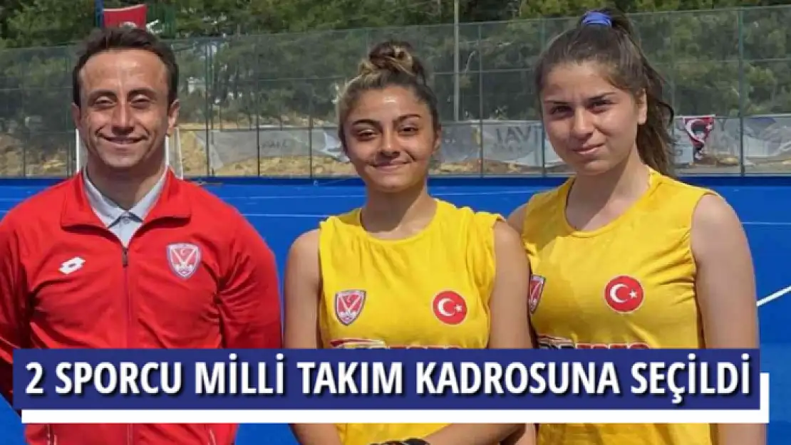 MUĞLA HOKEY TAKIMINDAN 2 SPORCU MİLLİ TAKIM KADROSUNA SEÇİLDİ