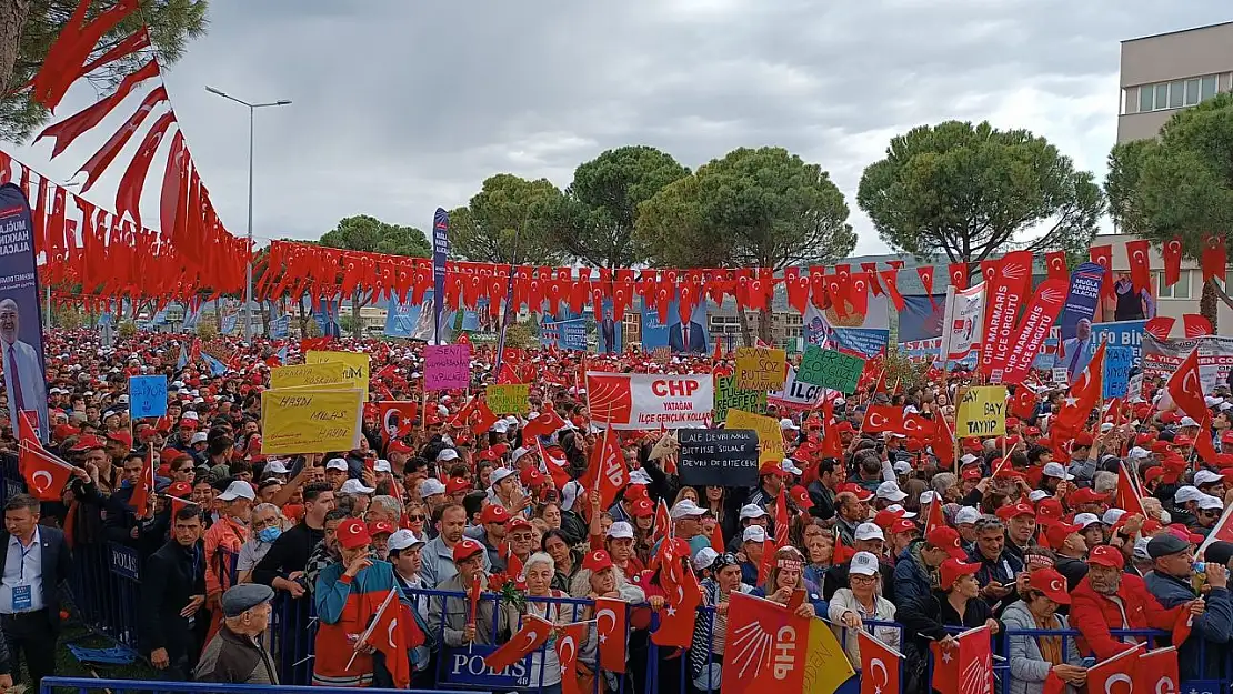 Muğla Kılıçdaroğlu'nu bekliyor