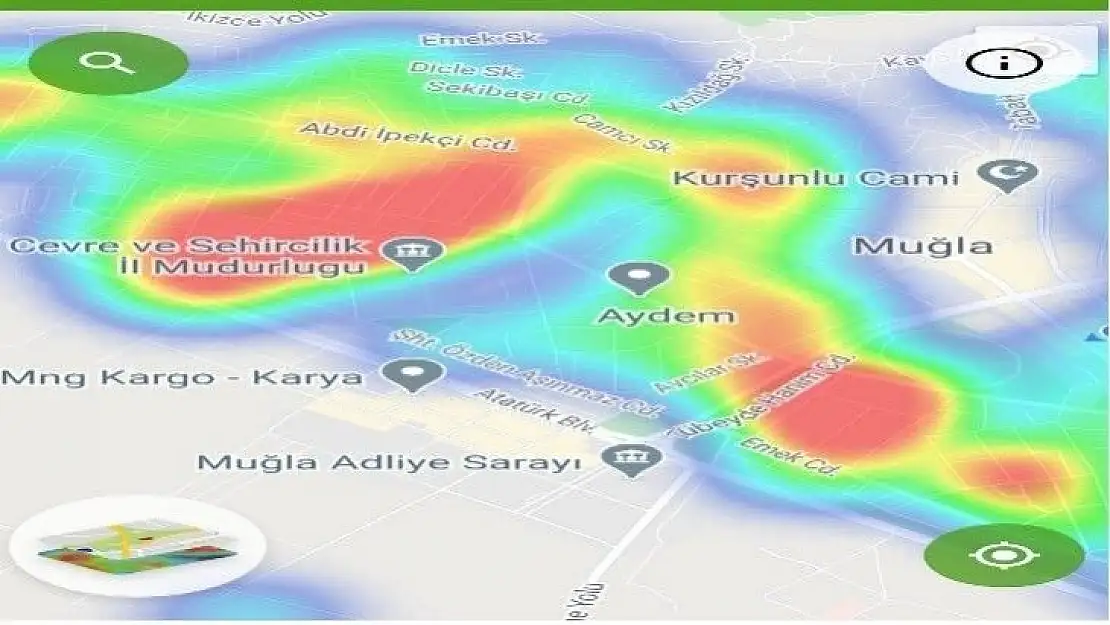 Muğla kızarmaya devam ediyor!