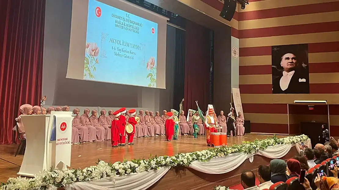 Muğla Menteşe'de Hafızlık İcazet Programı Düzenlendi