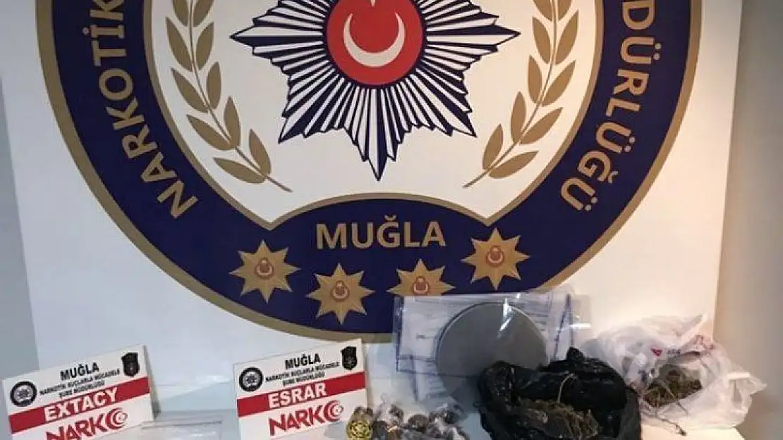 Muğla merkezli 3 ilde uyuşturucu operasyonu