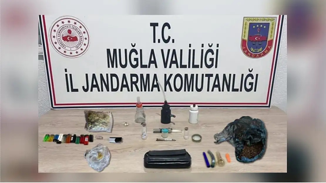 Muğla'nın 6 ilçesinde uyuşturucu operasyonu