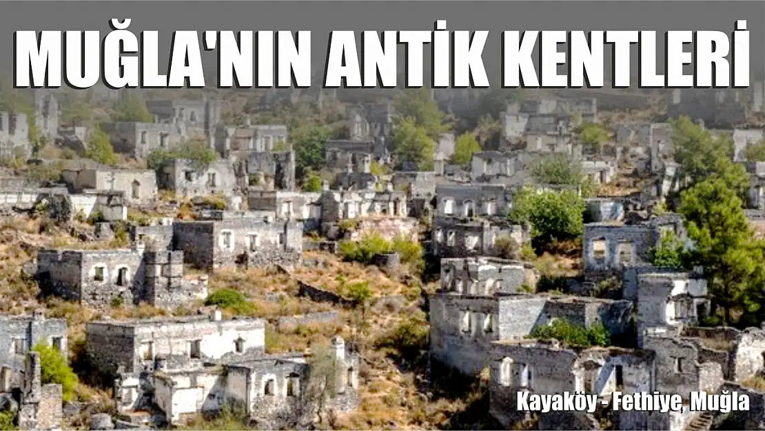 Muğla'nın antik kentleri