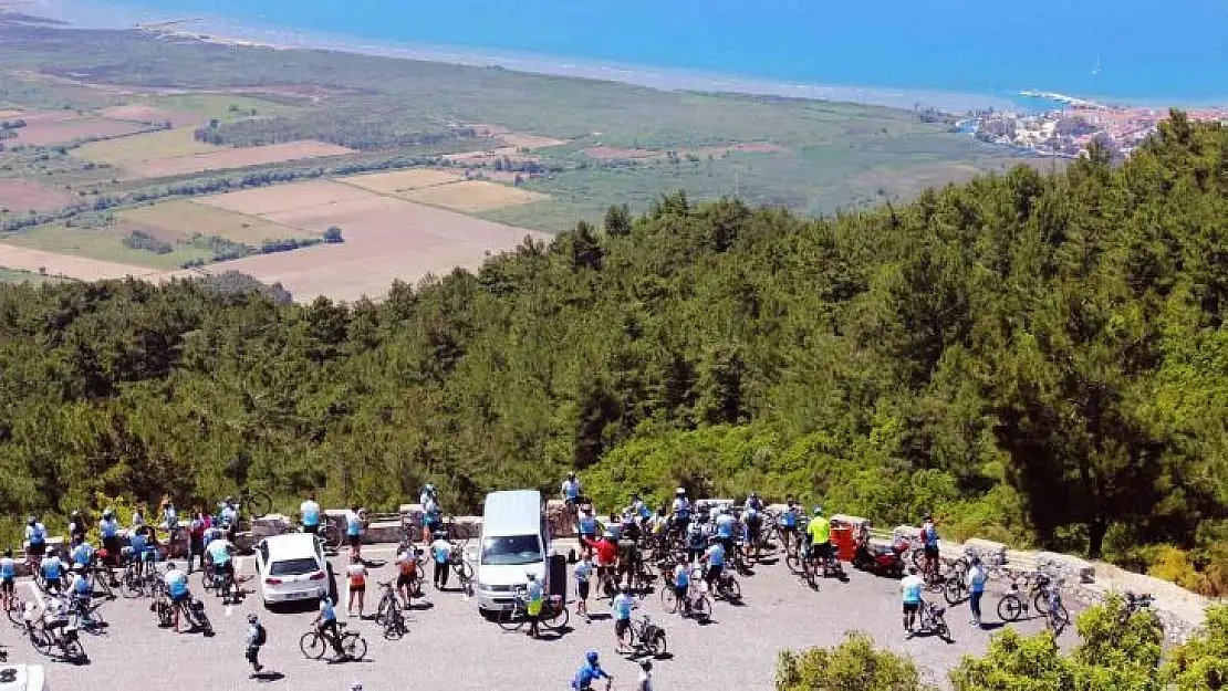 Muğla'nın bisiklet rotaları belirlendi