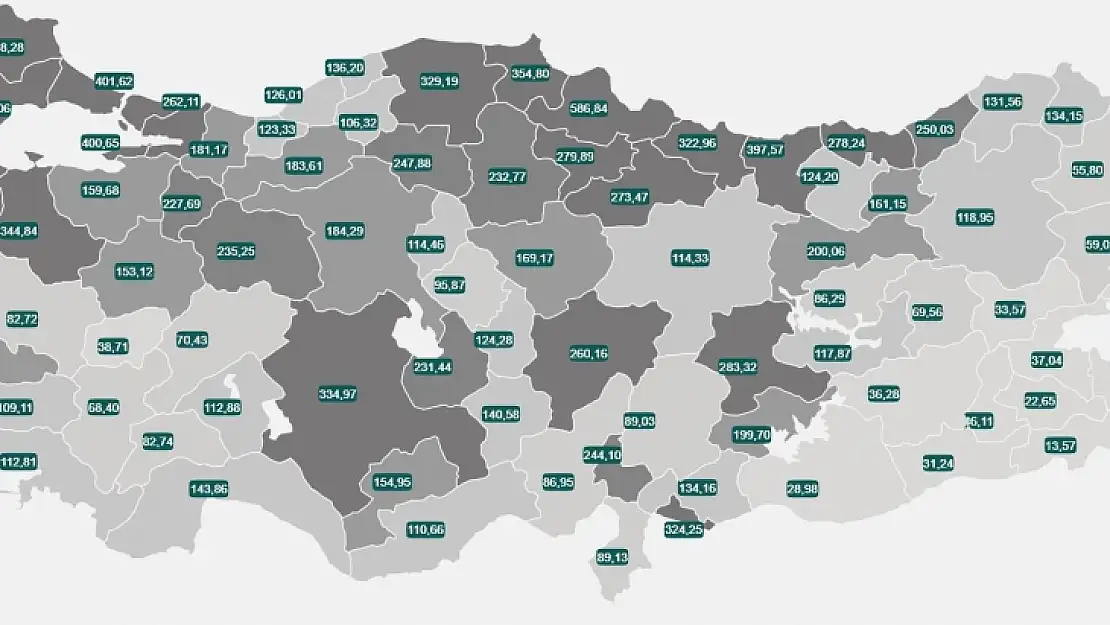 Muğla'nın haftalık vaka sayısı yükseldi 