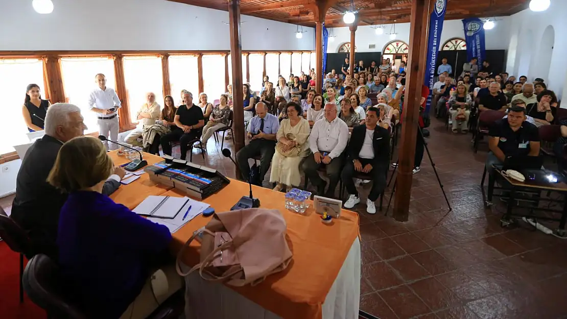 Muğla'nın İlk Kadın Büyükelçisinin Kitabı Tanıtıldı