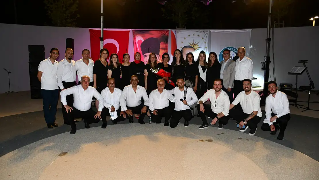 Muğla'nın İlk Millet Bahçesi'nde Konser Düzenlendi