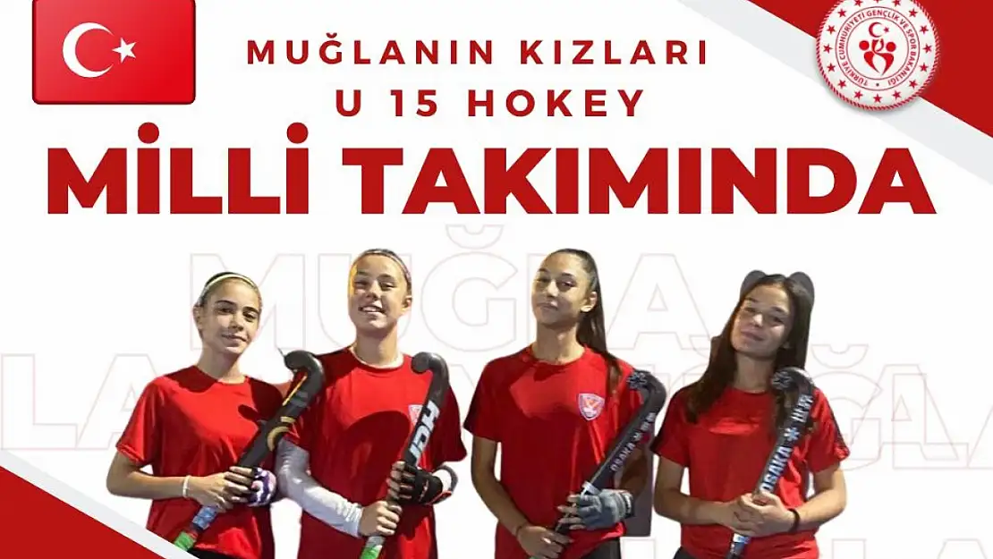 Muğla'nın Kızları Milli Takımda