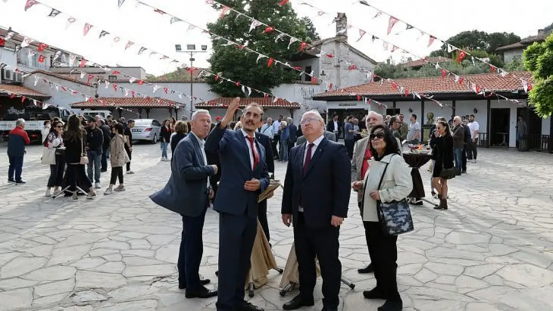 Muğla'nın milli mücadele kahramanları duvara resmedildi