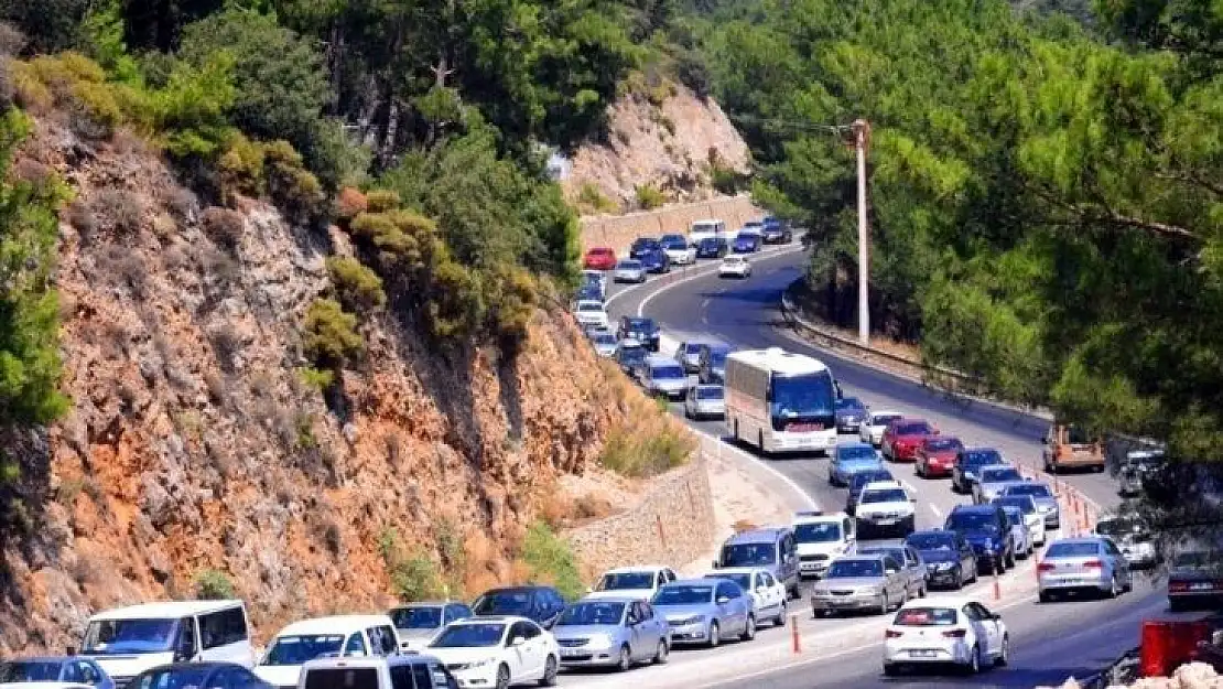 Muğla'nın motorlu kara taşıt istatistikleri açıklandı