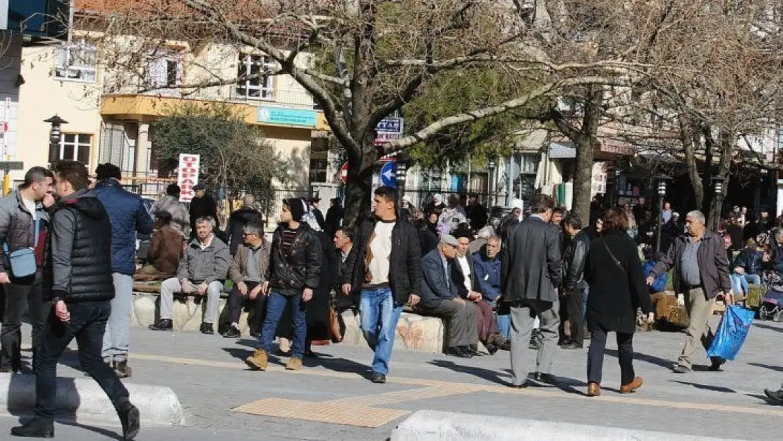 Muğla nüfusunun 12,4'ü yaşlı