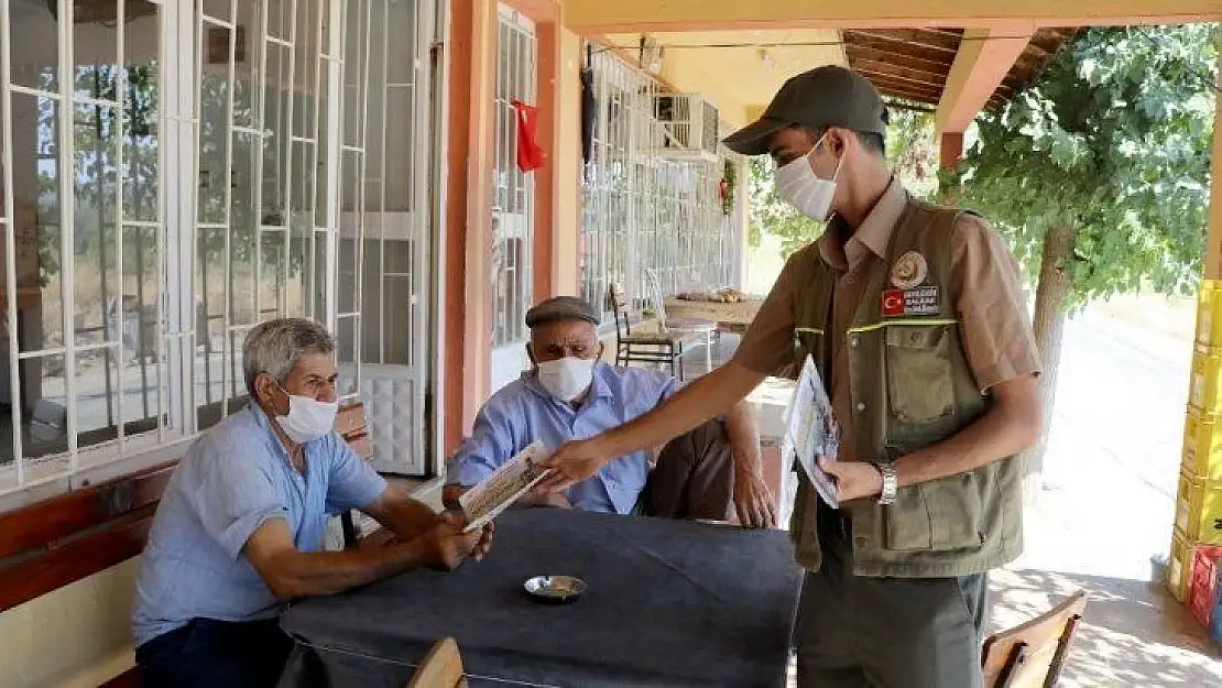 Muğla Orman Bölge Müdürlüğü vatandaşları yangınlara karşı uyarıyor