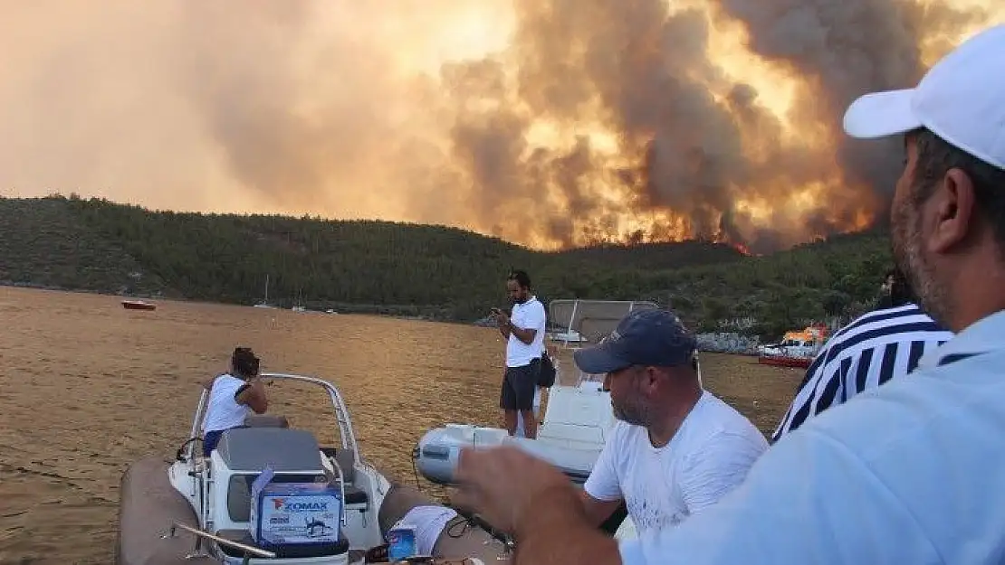 Muğla orman yangınlarında son durum