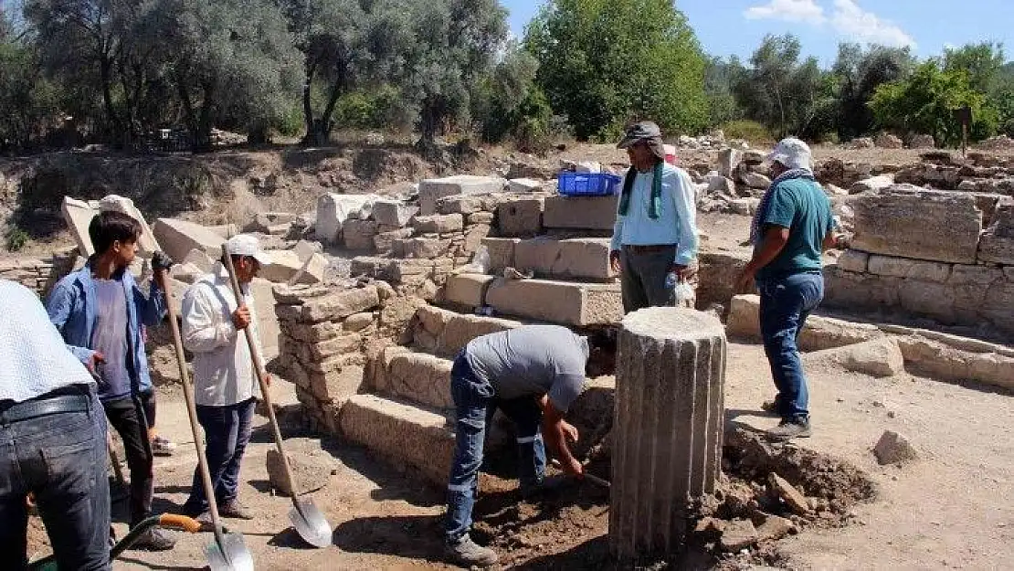 Muğla tarihi 21 koldan gün yüzüne çıkıyor