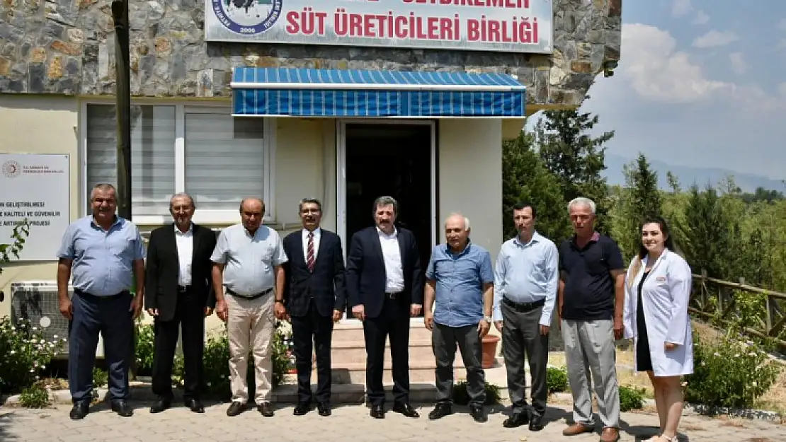 MUĞLA VALİSİ TAVLI, SEYDİKEMER'DE VATANDAŞLARLA BULUŞTU