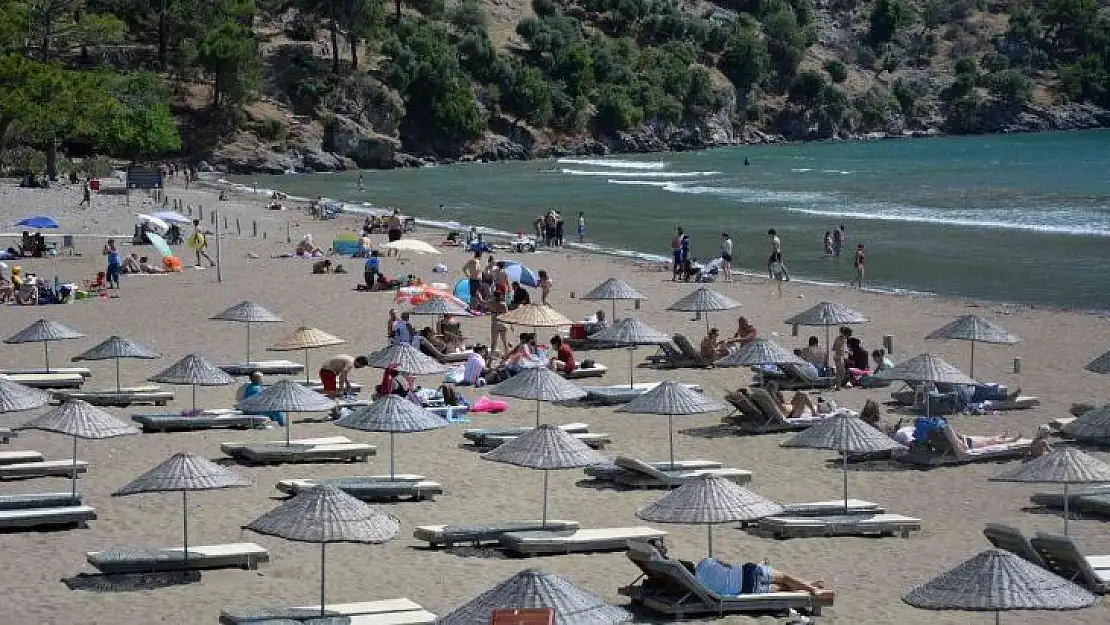 Muğla'ya 5 ayda 438 bin 511 turist geldi