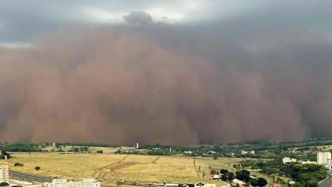 Muğla'ya Afrika tozu uyarısı