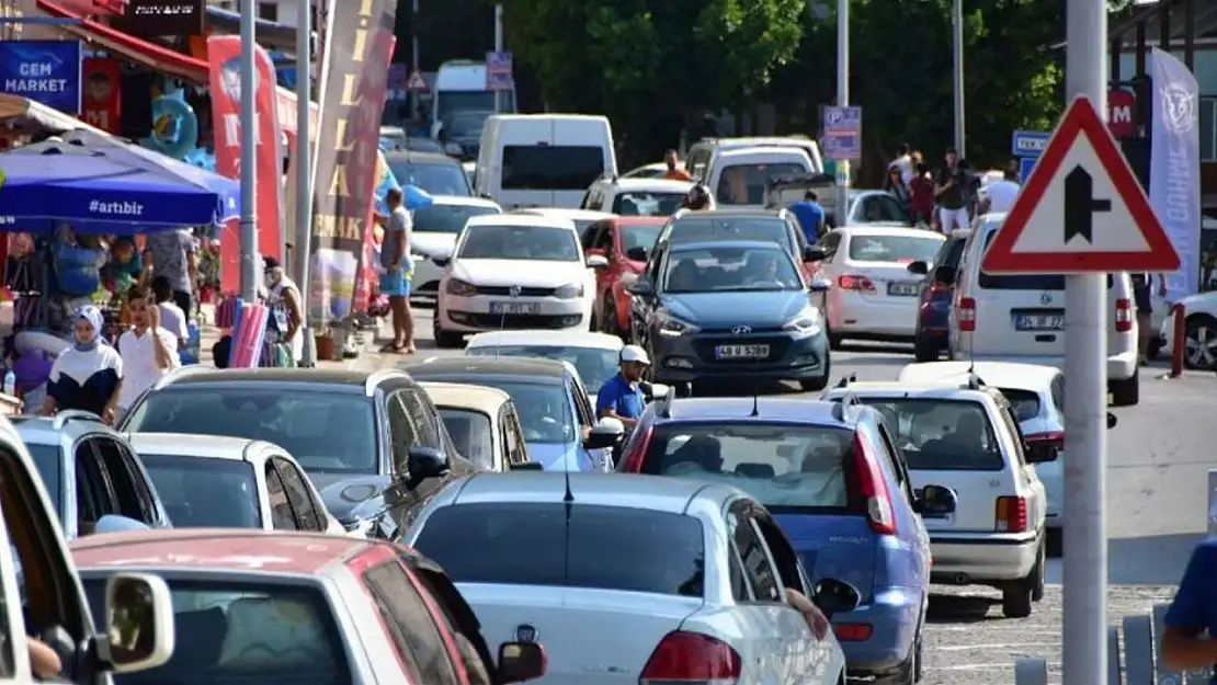 Muğla'ya tatilci akını başladı 