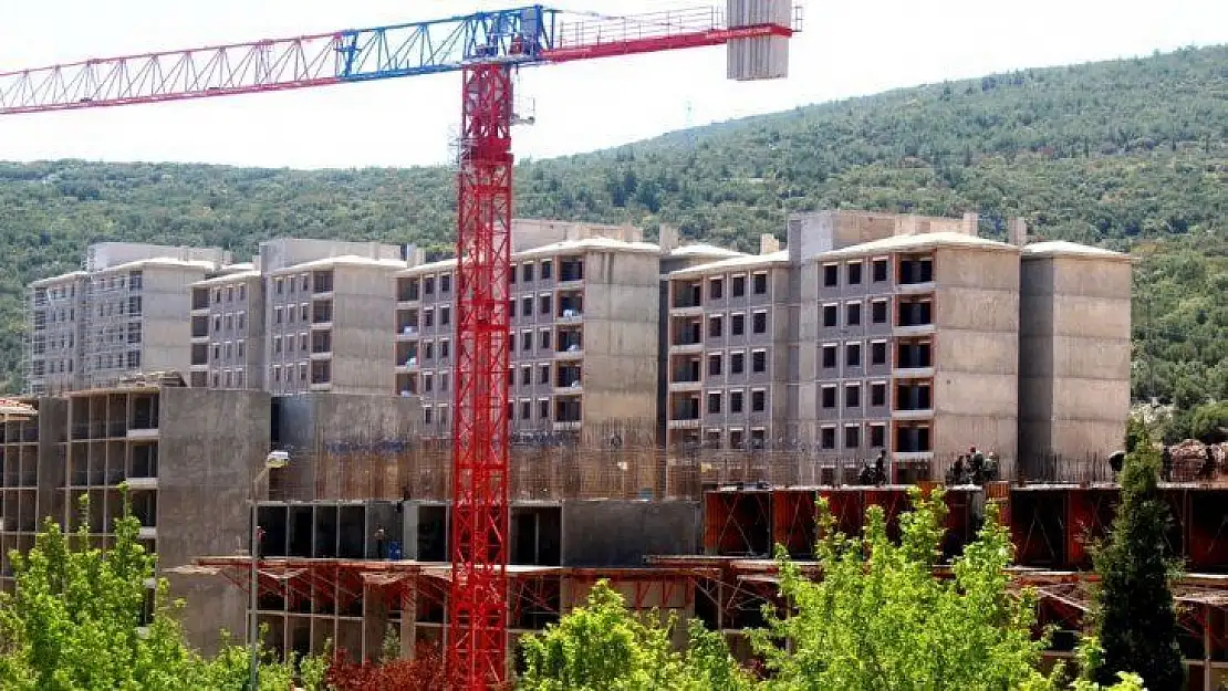 Muğla'ya yapılacak bin adet toplu konut için başvurular başladı