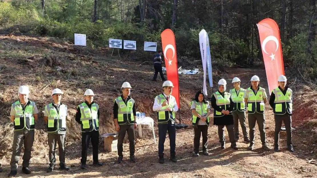 MUĞLA, YILANLI VE MARMARİS'TE SİLVİKÜLTÜR TATBİKATI YAPILDI