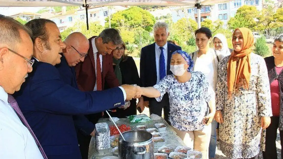 Muğla ZİHDER'den aşure etkinliği