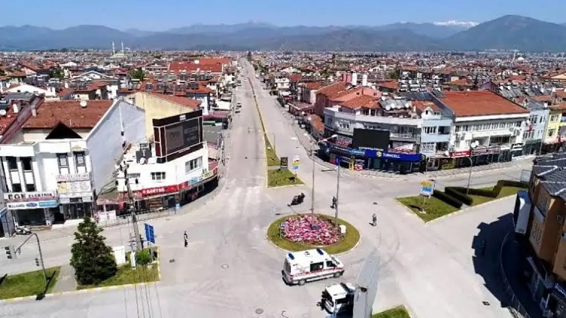 Muğla'da sokağa çıkma kısıtlaması yok