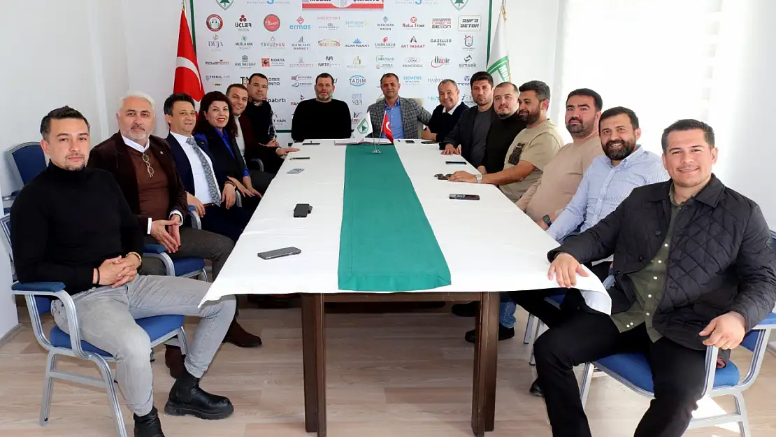 Muğlaspor'da Şapçı dönemi başladı