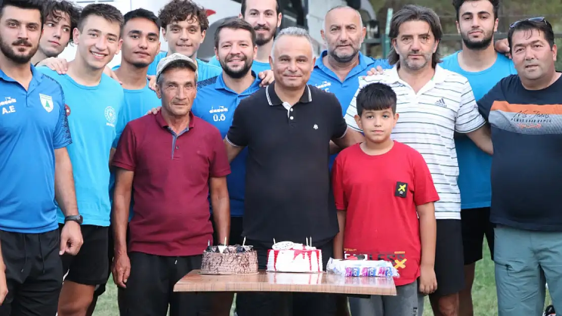 MUĞLASPOR'DAN DOĞUM GÜNÜ SÜRPRİZİ