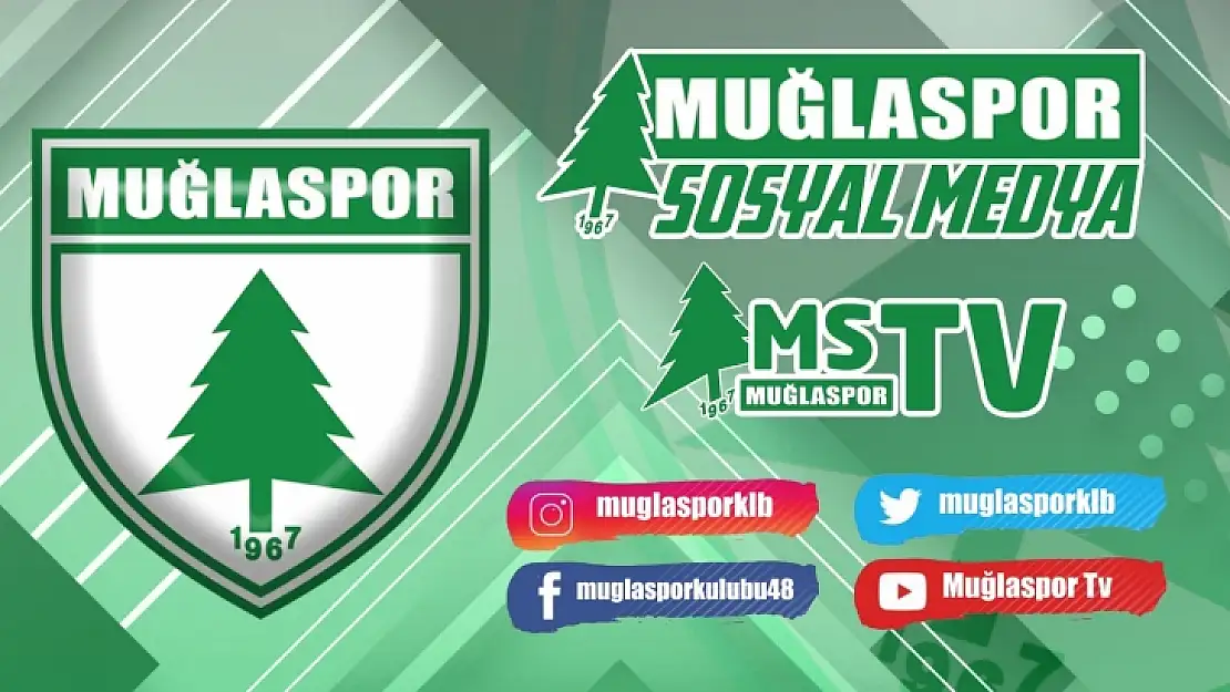 Muğlaspor'dan sosyal medya atılımı