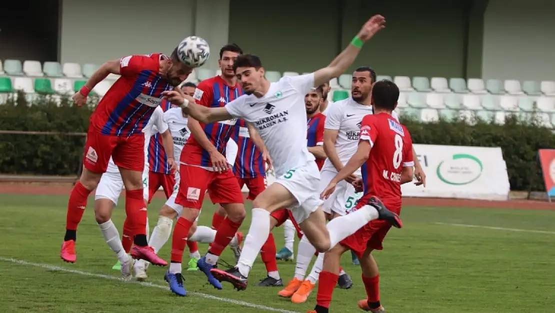 Muğlaspor deplasmanda kayıp 2-1 