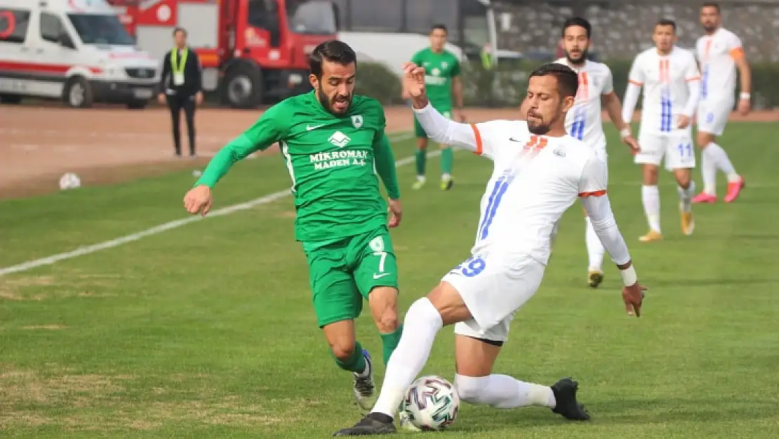 Muğlaspor evinde mağlup