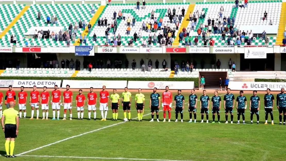 Muğlaspor evinde oynadığı ilk maçta 2-0 kazandı