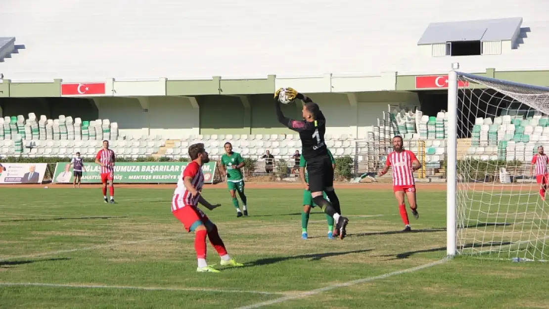 MUĞLASPOR EVİNDE YİNE MAĞLUP